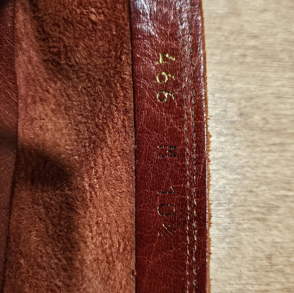 ​COLE HAAN Men’s 10.5 M Burgundy Leather Kiltie Tassel Loafers | Pinch Heritage
